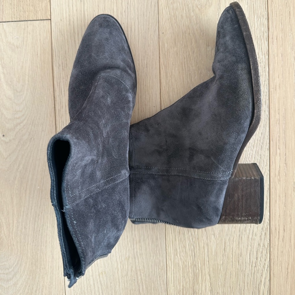 Rag and Bone Wesley Gray Boots size 7.5 (38)